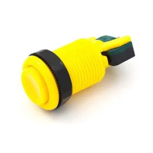 Arcade button - Yellow