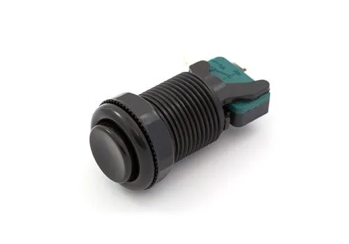 Arcade Button - Black - Image 1
