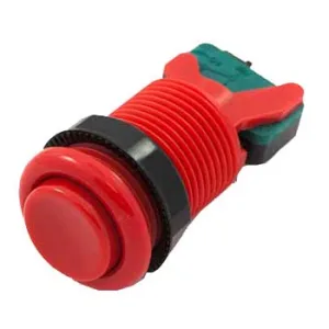 Arcade Button - Red