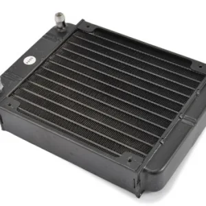 Water Radiator for 1 Fan 120x120