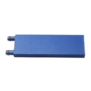 Water radiator for 3 Peltier cells