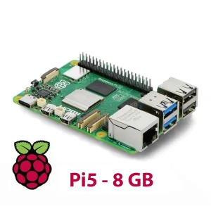 Raspberry Pi 5 - 8 GB Memory Version