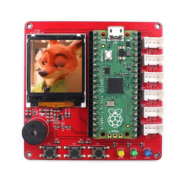 Raspberry Pi Pico Primer Kit - Plug&Play Sensors and Actuators - Image 7