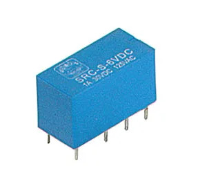 24 Vdc - 1A miniature double-pole double-throw relay
