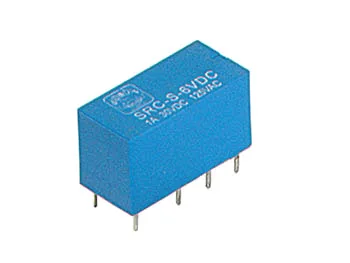 24 Vdc - 1A miniature double-pole double-throw relay - Image 1