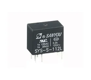 Ultra-miniature Relay 12 Vdc - 1A