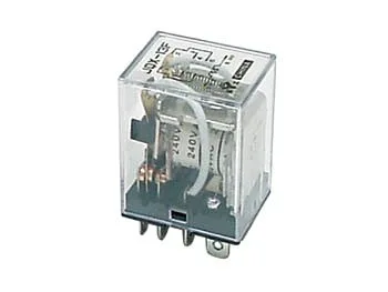220 Vac Double-pole Power Relay - 10A - Image 1