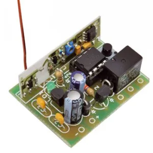 Single-Channel Receiver with PIC Decoder - Solder-Yourself Kit