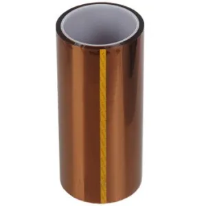 Kapton Tape Roll, 200 mm x 30 metres