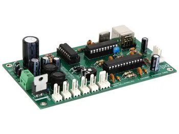 USB Board for 1 Stepper Motor - Kit - Image 1