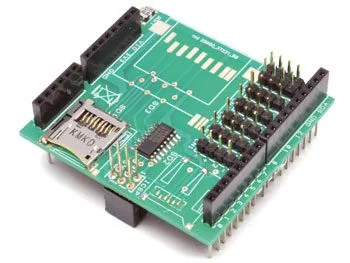 SD Card Shield for Arduino - Kit - Image 1