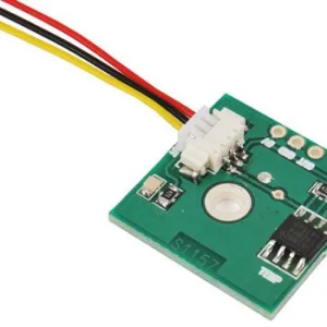 DS18B20 temperature sensor - assembled board