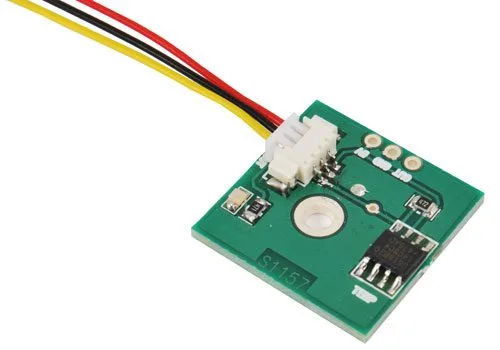 DS18B20 temperature sensor - assembled board - Image 1