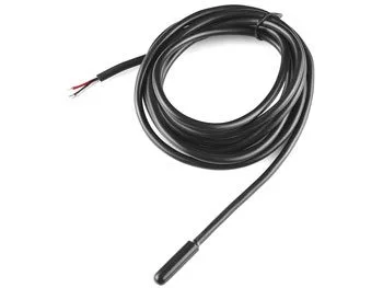 Waterproof temperature sensor with DS18B20 - Image 1