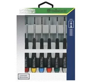 SET OF 6 TORX SCREWDRIVERS