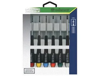 SET OF 6 TORX SCREWDRIVERS - Image 1
