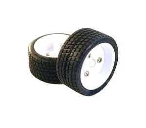 SET OF 2 TAMIYA SPORT WHEELS