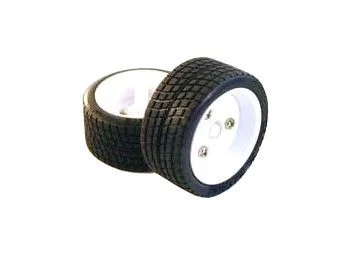 SET OF 2 TAMIYA SPORT WHEELS - Image 1