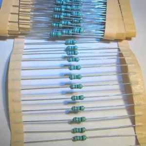 SET 200pcs. RESISTORS 1/4W 15 OHM