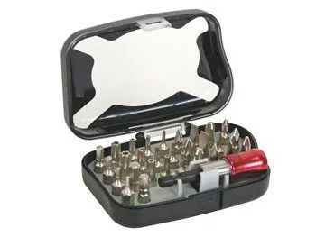 Set of 29 screwdriver bits - Image 1