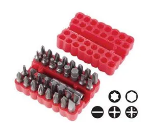 33-Piece Screwdriver Bit Set
