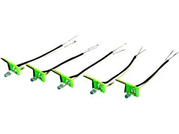 Set of 5 Blue LED Indicators for Velbus Systems - Image 1