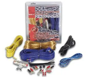 CAR HI-FI CABLE KIT