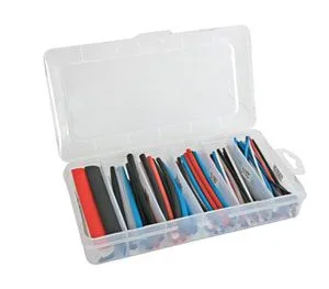 Assorted Colour Heat-Shrink Tubing Set - 170 pcs
