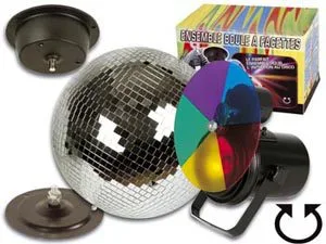 DISCO LIGHTS SET