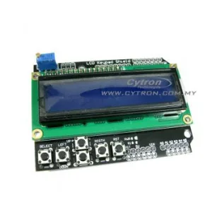 LCD keypad shield for Arduino