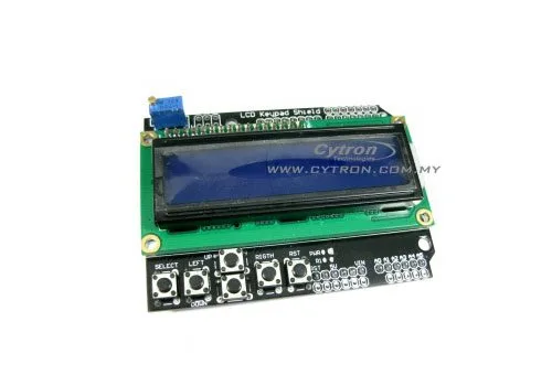 LCD keypad shield for Arduino - Image 1