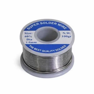 Sn-Pb Solder Wire 100 grams - High Quality