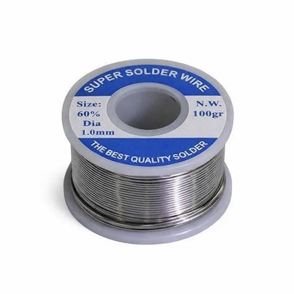 Sn-Pb Solder Wire 100 grams - High Quality - Image 1