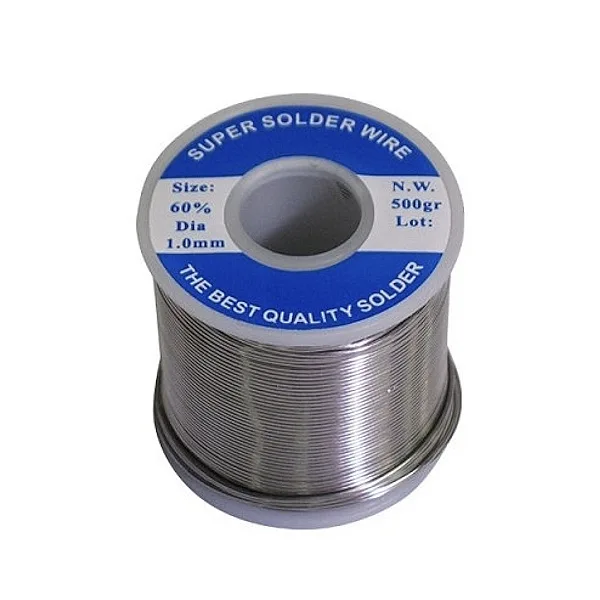 Sn-Pb Solder Wire 500 g - High Quality - Image 1