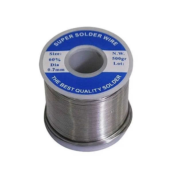 Sn-Pb solder wire, 500 grams - High Quality - Image 1