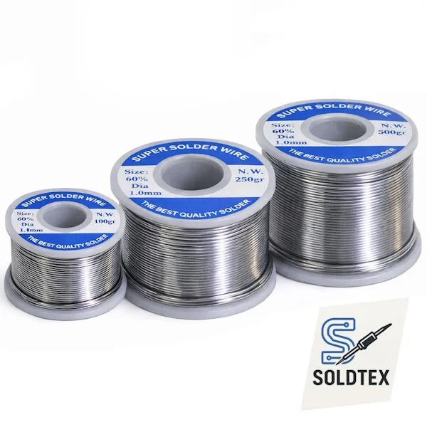 Sn-Pb Solder Wire 100 grams - High Quality - Image 4
