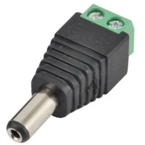 DC Power Plug 5.5x2.1 to Screw Terminal