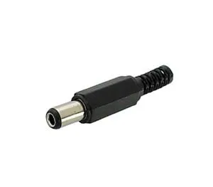 Solder-type 2.1 mm DC power plug