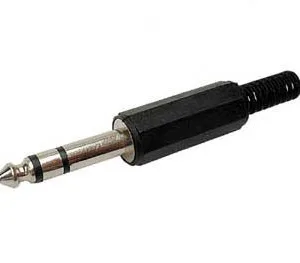 6.3 mm Stereo Jack Plug