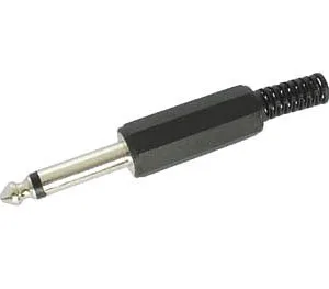 Mono 6.35 mm JACK Plug