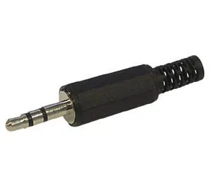 3.5 mm stereo JACK plug