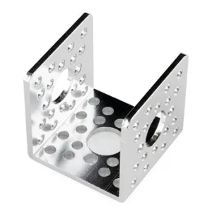 Perforated U-Bracket 38x38