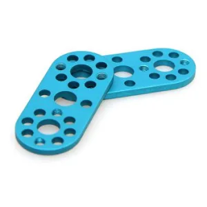 Flat bracket - 2 pcs