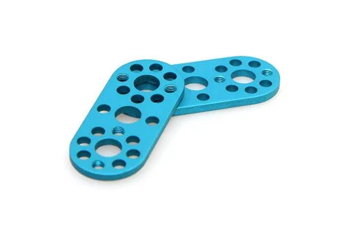 Flat bracket - 2 pcs - Image 1
