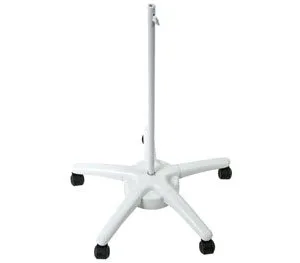 WHEELED STAND FOR BENCH LAMPS
