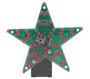 MULTI-EFFECT LIGHT STAR WITH 60 LEDS
