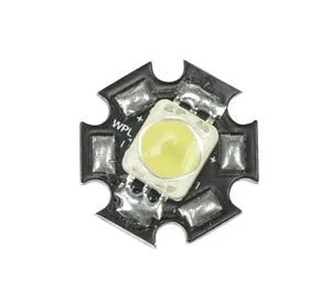 3 W GREEN SUPER LED