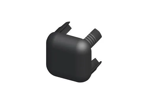 End cap for 27.5 x 27.5 aluminium extrusion - Image 1