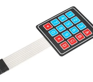 4x4 membrane keypad - 16 keys