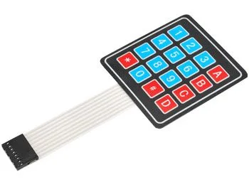 4x4 membrane keypad - 16 keys - Image 1